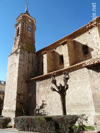Iglesia de San Mateo, Camarena de la Sierra.